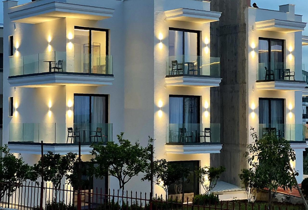 Poseidon Hotel 2 Ksamil Exterior foto