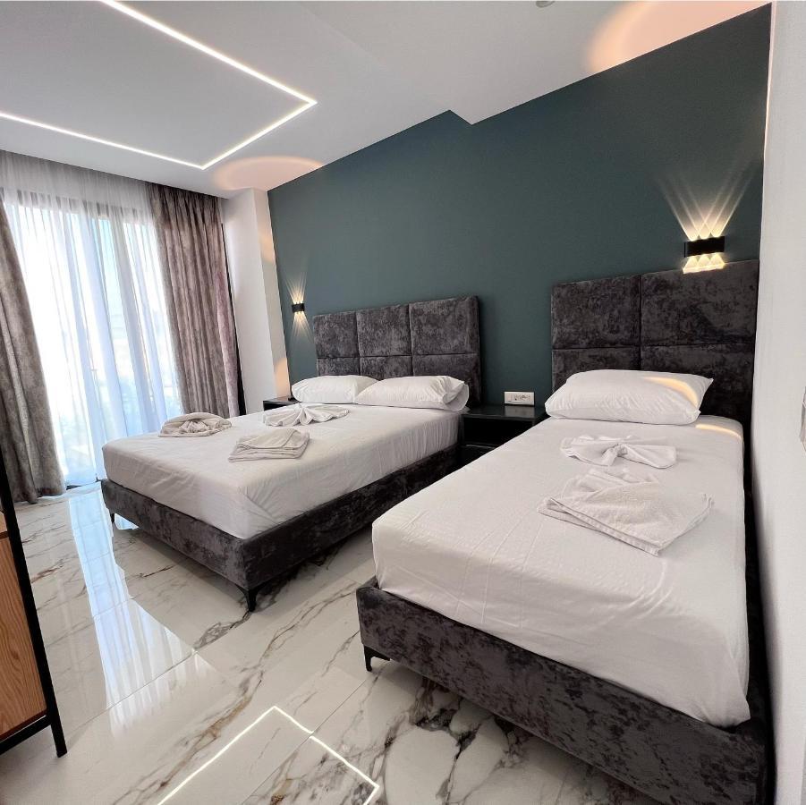Poseidon Hotel 2 Ksamil Exterior foto