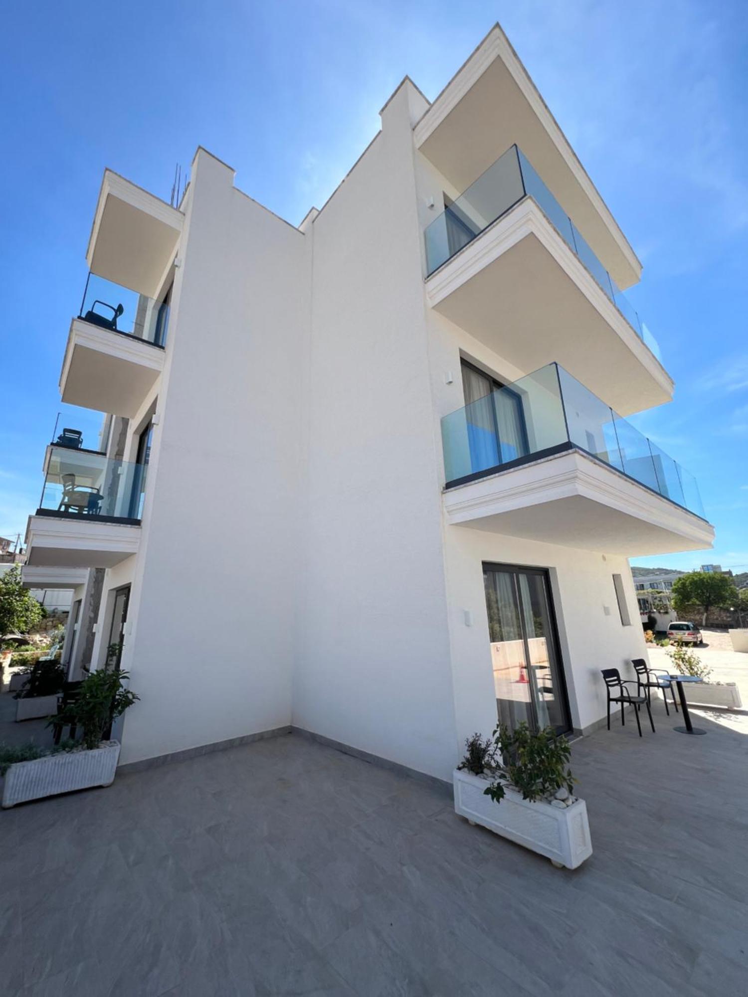 Poseidon Hotel 2 Ksamil Exterior foto